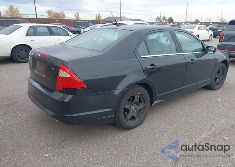 2010 Ford Fusion Se из США, поврежденный, VIN 3FAHP0HA7AR283824